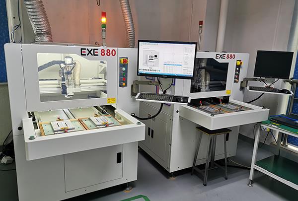 天邦達電池分板機使用現場